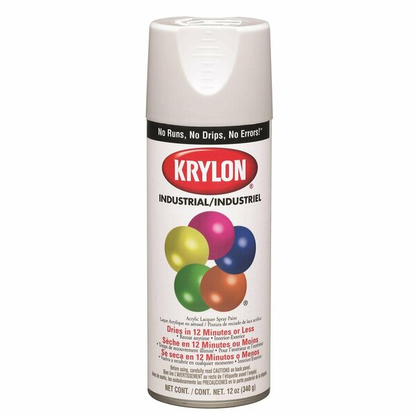 Krylon Industrial 5-Ball Int/Ext Cherry Red, Size: 16 oz, Net Wt: 12 oz K02101A07
